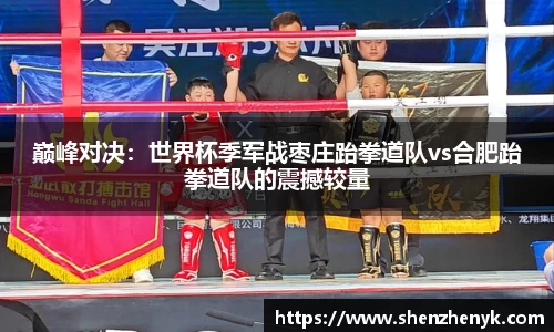 巅峰对决：世界杯季军战枣庄跆拳道队vs合肥跆拳道队的震撼较量